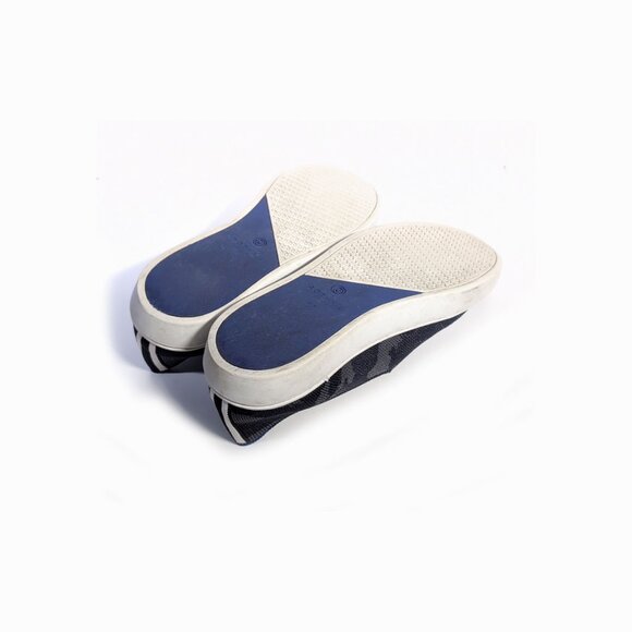 ROTHYS 8.5 Sneakers Gray Camo Slip On Sneakers Size 8.5 - Picture 7 of 7